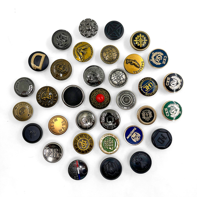 Factory Directly Supply Denim Metal Button Jeans Button For clothing