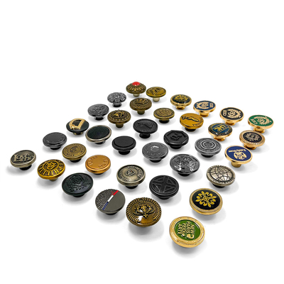 Factory Directly Supply Denim Metal Button Jeans Button For clothing
