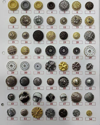 Factory Directly Supply Denim Metal Button Jeans Button For clothing