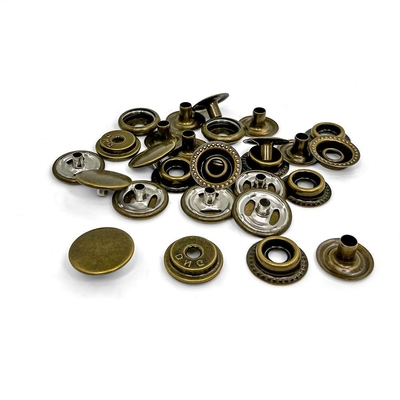Wholesale Coat Trench Invisible Button Metal Snap Button Brass Snap Button