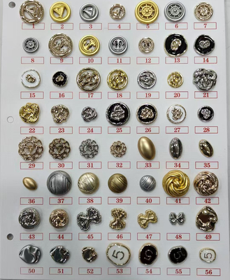 Wholesale Coat Trench Invisible Button Metal Snap Button Brass Snap Button