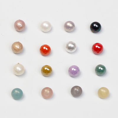 Wholesale 10MM Pearl Button Plastic Sew Pearl Button Handmade Button for Ladies Clothes