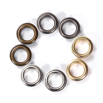 Wholesale 2.5mm-40mm Inner Size Metal Eyelet Eco-friendly Round Brass Eyelet