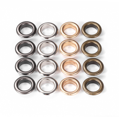 Wholesale 2.5mm-40mm Inner Size Metal Eyelet Eco-friendly Round Brass Eyelet