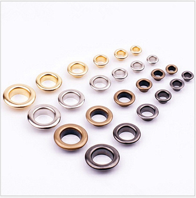 Wholesale 2.5mm-40mm Inner Size Metal Eyelet Eco-friendly Round Brass Eyelet