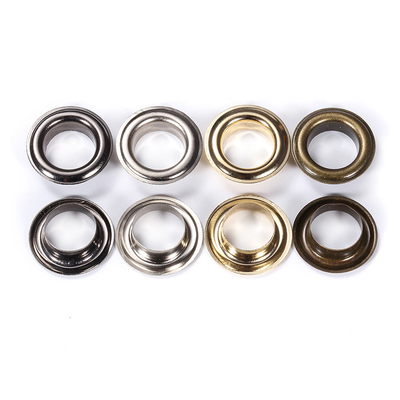 Wholesale 2.5mm-40mm Inner Size Metal Eyelet Eco-friendly Round Brass Eyelet