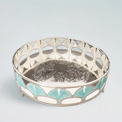 Custom Home Decorators Serving Tray Round Storage Trays Hotel Decorative Trays