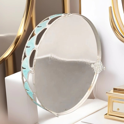 Custom Home Decorators Serving Tray Round Storage Trays Hotel Decorative Trays